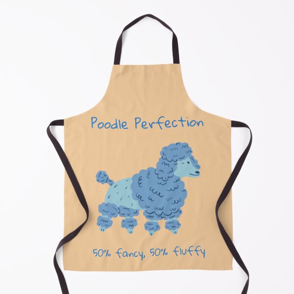 Item preview, Fancy Fluffy French Poodle Pudel Caniche Water Dog designed and sold by SvenJ94.