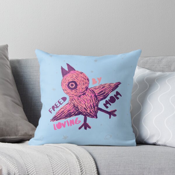 Item preview, Freed by loving Mom - Blue designed and sold by LiberaCaballo.