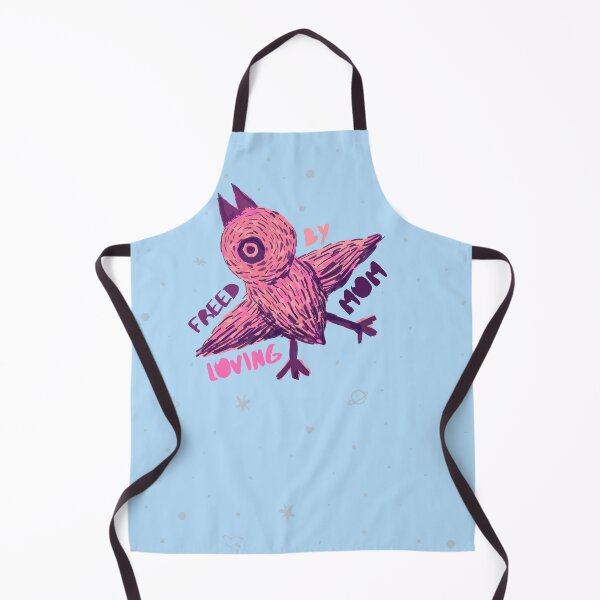 Item preview, Freed by loving Mom - Blue designed and sold by LiberaCaballo.