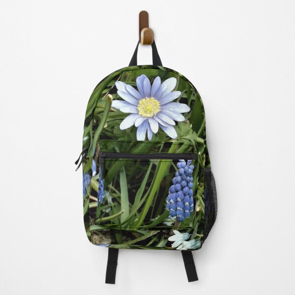 Item preview, Grape Hyacinths and Balken Anemone designed and sold by Scott and Mary Schneider art_photography.