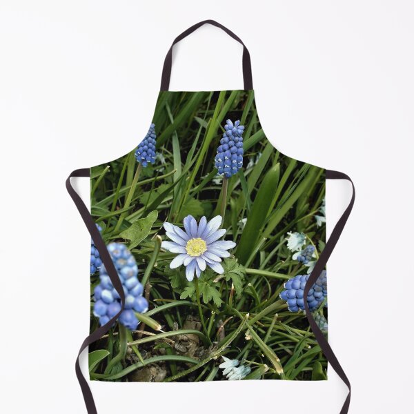 Item preview, Grape Hyacinths and Balken Anemone designed and sold by Scott and Mary Schneider art_photography.