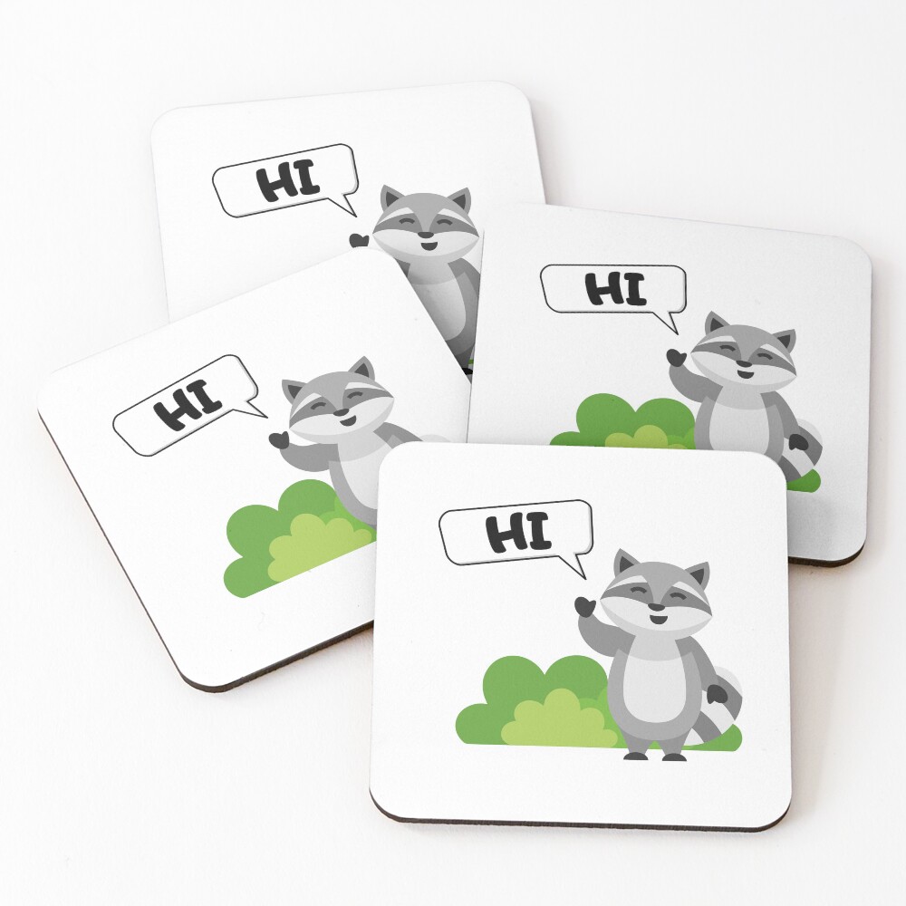 Item preview, Coasters (Set of 4) designed and sold by deejaymay.