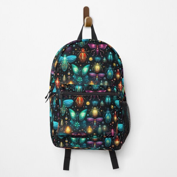 Item preview, Insects in the dark designed and sold by Alessandro Remo Mazzoni Remotextiles.
