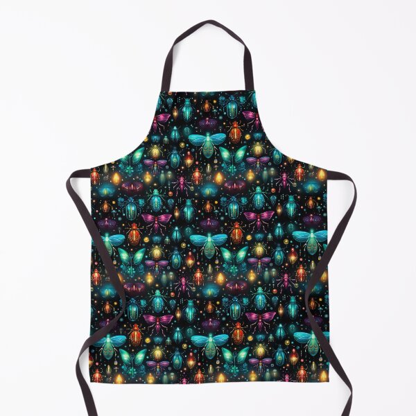 Item preview, Insects in the dark designed and sold by Alessandro Remo Mazzoni Remotextiles.