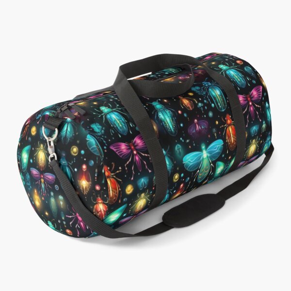 Item preview, Insects in the dark designed and sold by Alessandro Remo Mazzoni Remotextiles.