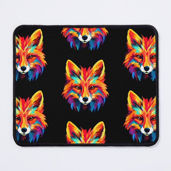 Item preview, Rainbow Fox designed and sold by Grypis.