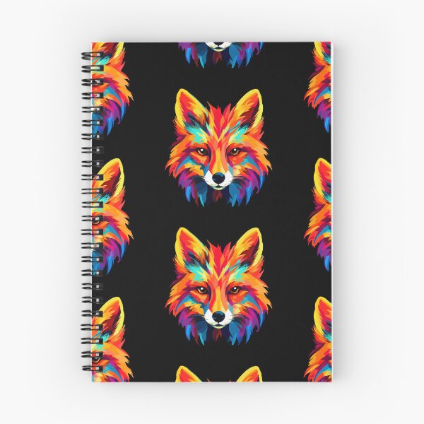 Item preview, Rainbow Fox designed and sold by Grypis.