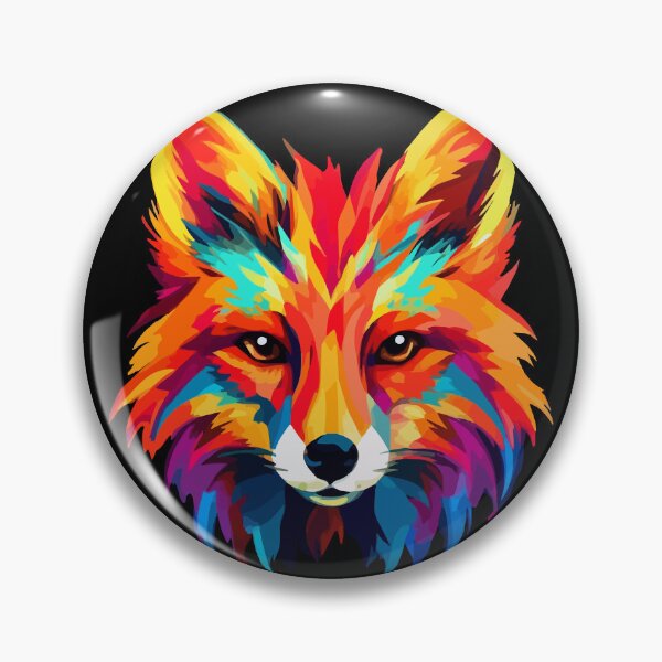 Item preview, Rainbow Fox designed and sold by Grypis.