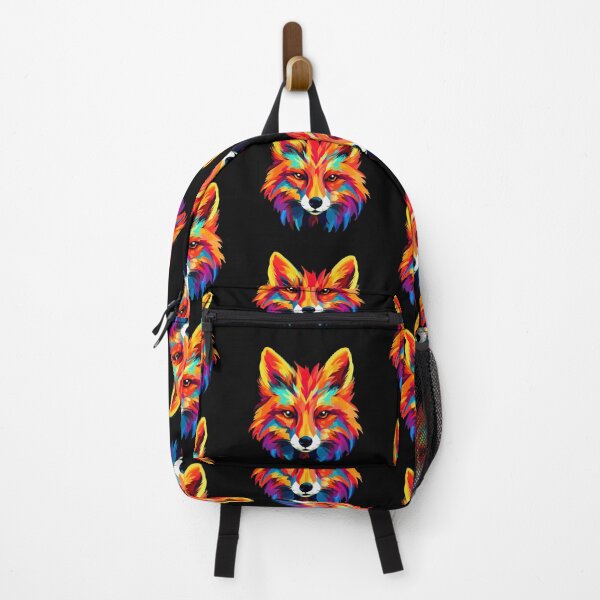 Item preview, Rainbow Fox designed and sold by Grypis.