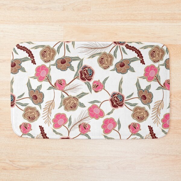 Artikelvorschau, Floral Seamless pattern Flowers entworfen und verkauft von Mirksaz-designs.