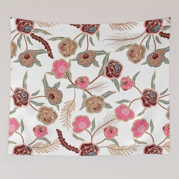 Artikelvorschau, Floral Seamless pattern Flowers entworfen und verkauft von Mirksaz-designs.