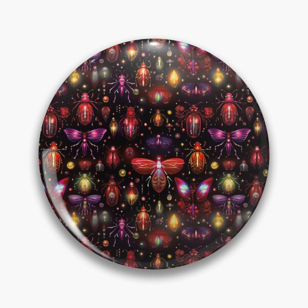 Item preview, Copy of Insects in the dark designed and sold by Alessandro Remo Mazzoni Remotextiles.