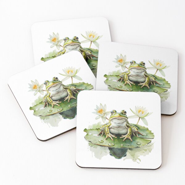 Item preview, Wonderful frog! designed and sold by Halyna Nechyporuk.