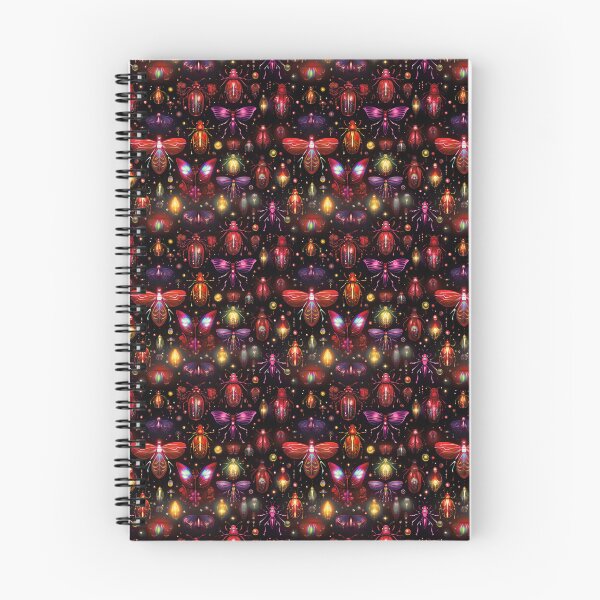 Item preview, Copy of Insects in the dark designed and sold by Alessandro Remo Mazzoni Remotextiles.