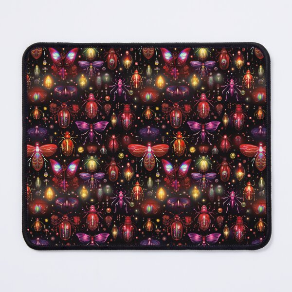 Item preview, Copy of Insects in the dark designed and sold by Alessandro Remo Mazzoni Remotextiles.