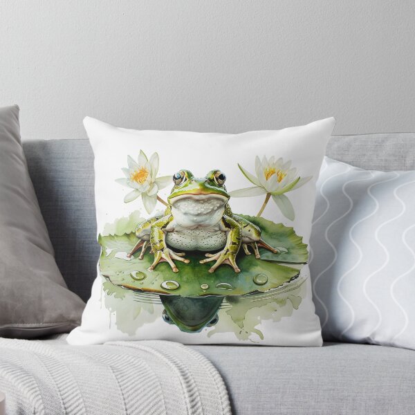 Item preview, Wonderful frog! designed and sold by Halyna Nechyporuk.