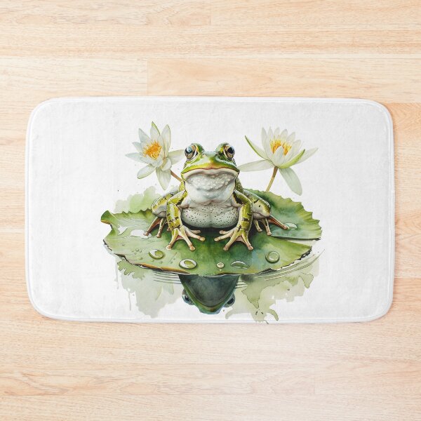Item preview, Wonderful frog! designed and sold by Halyna Nechyporuk.