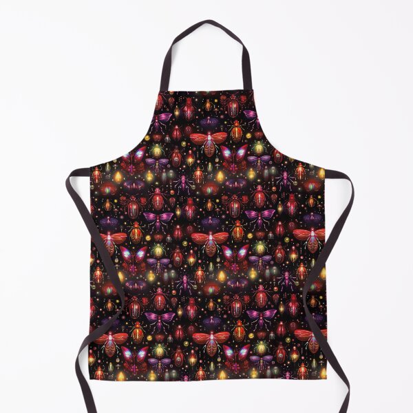 Item preview, Copy of Insects in the dark designed and sold by Alessandro Remo Mazzoni Remotextiles.