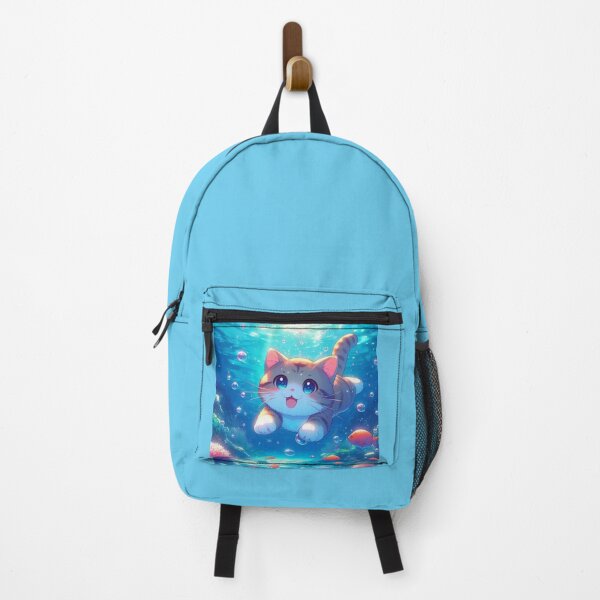 Item preview, cat loves her fish designed and sold by Zelda50.