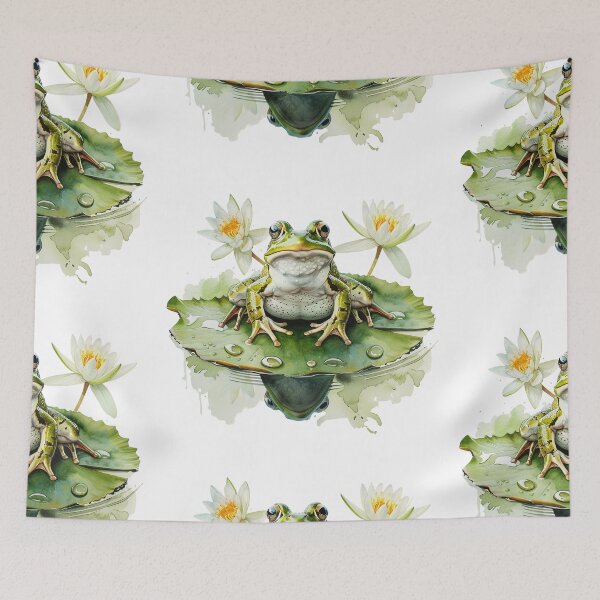Item preview, Wonderful frog! designed and sold by Halyna Nechyporuk.