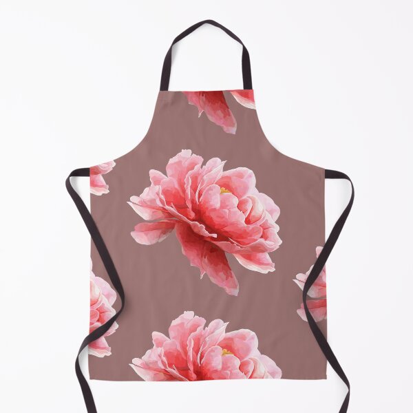 Item preview, Pink peony flower illustration design designed and sold by KC-DESIGN.