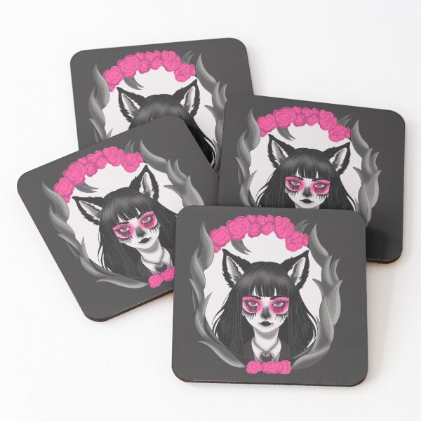Item preview, Fox Girl designed and sold by LupineCrow.