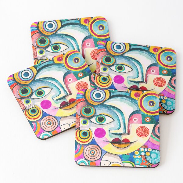 Item preview, LL Dreams Artistic Multi-Colored Pattern 8 designed and sold by LLdreams.