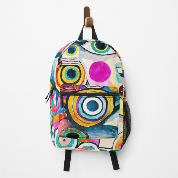 Item preview, LL Dreams Artistic Multi-Colored Pattern 8 designed and sold by LLdreams.