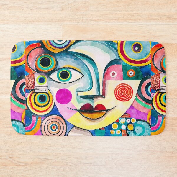 Item preview, LL Dreams Artistic Multi-Colored Pattern 8 designed and sold by LLdreams.