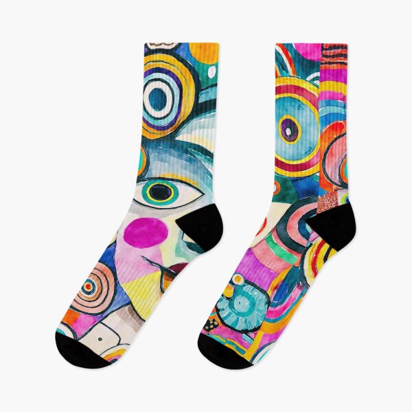 Item preview, LL Dreams Artistic Multi-Colored Pattern 8 designed and sold by LLdreams.