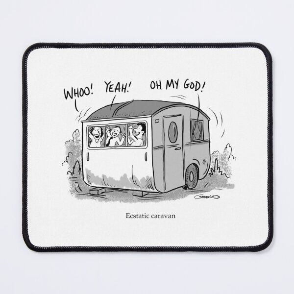Item preview, Ecstatic Caravan designed and sold by goddardcartoons.