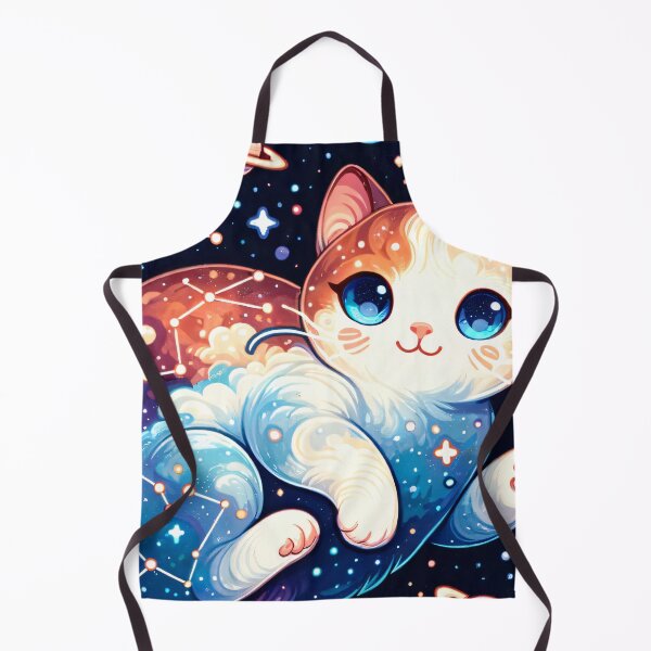 Item preview, Space Floating Cat designed and sold by mystrixa.