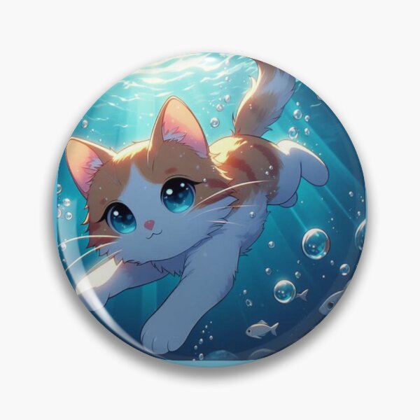 Item preview, cat loves her fish too! designed and sold by Zelda50.