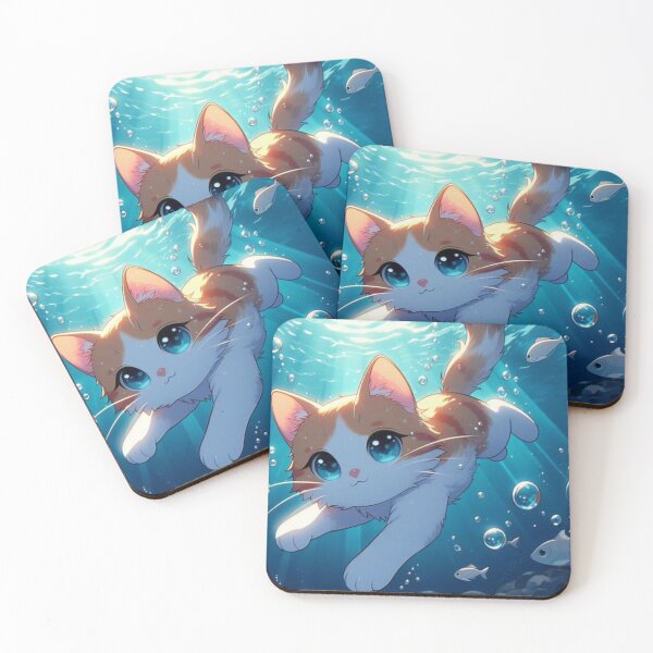 Item preview, cat loves her fish too! designed and sold by Zelda50.