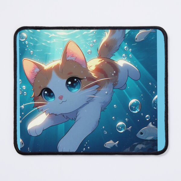 Item preview, cat loves her fish too! designed and sold by Zelda50.