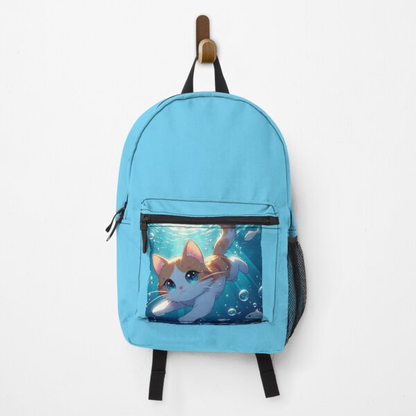 Item preview, cat loves her fish too! designed and sold by Zelda50.