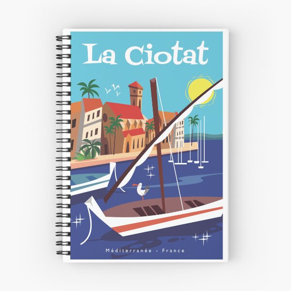 Item preview, La Ciotat poster designed and sold by Gary Godel.