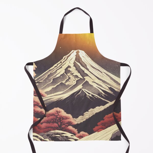 Item preview, Winter Flowering - A Contemporary Ukiyo-e Nature Landscape designed and sold by Kijiermono.