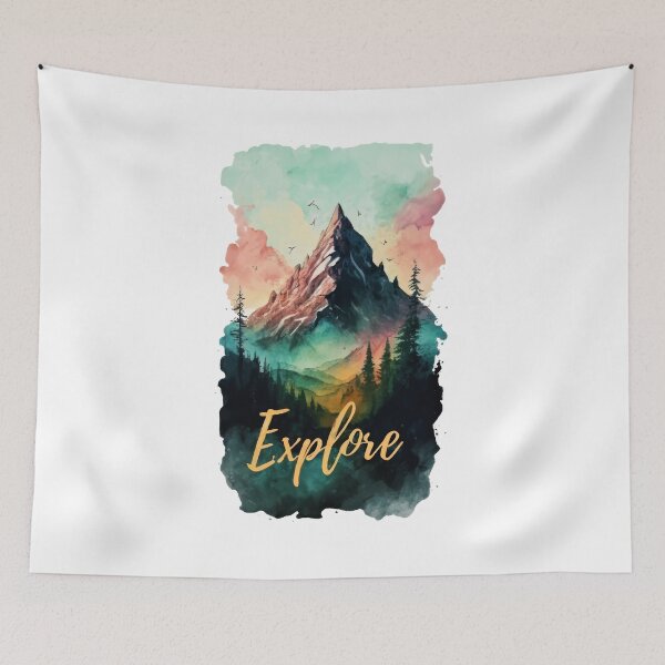 Item preview, Explore designed and sold by Angry Swan Designs.