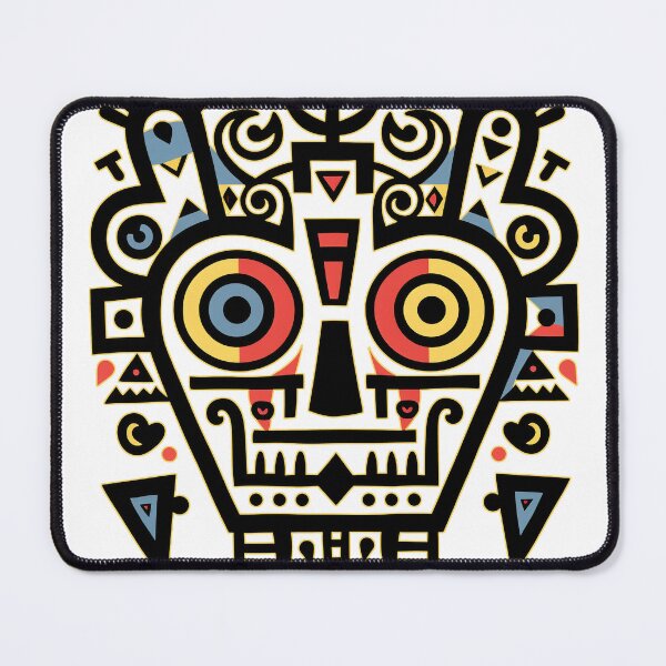 Item preview, Tribal Mask designed and sold by NBazilenco.
