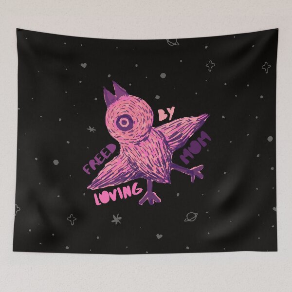 Item preview, Copy of Freed by loving Mom - Black designed and sold by LiberaCaballo.