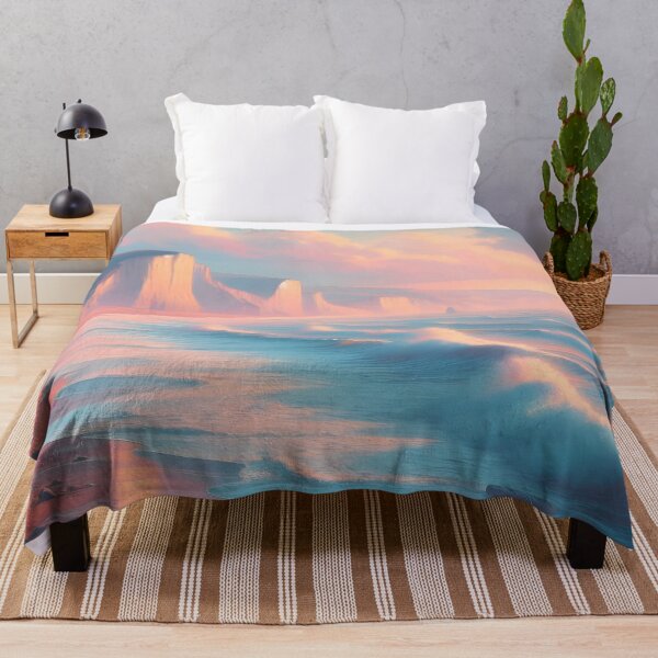 Item preview, Art image of a beach sunset designed and sold by cmphotographs.