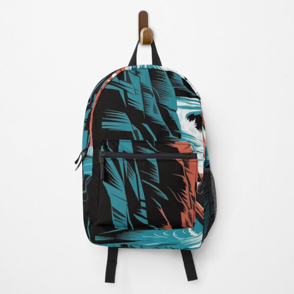 Item preview, Adventurous Kayaking in Canyon - Nature and Adventure Inspired Shirt Design designed and sold by HOMEDESIGNPRINT.