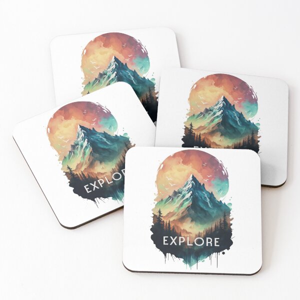 Item preview, Explore designed and sold by Angry Swan Designs.