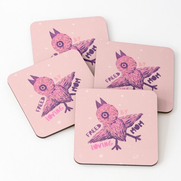 Item preview, Copy of Freed by loving Mom - pink designed and sold by LiberaCaballo.