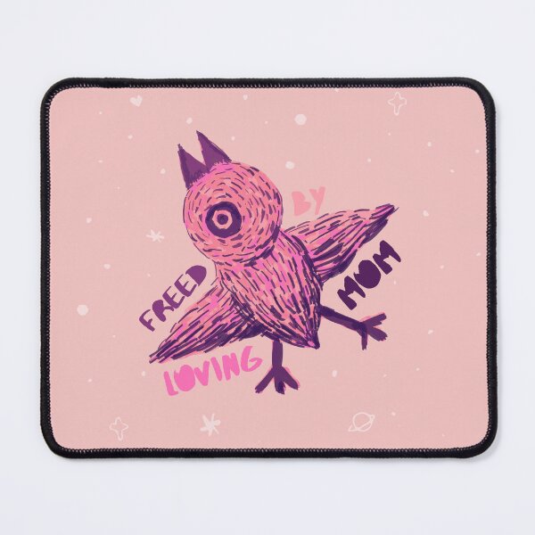 Item preview, Copy of Freed by loving Mom - pink designed and sold by LiberaCaballo.