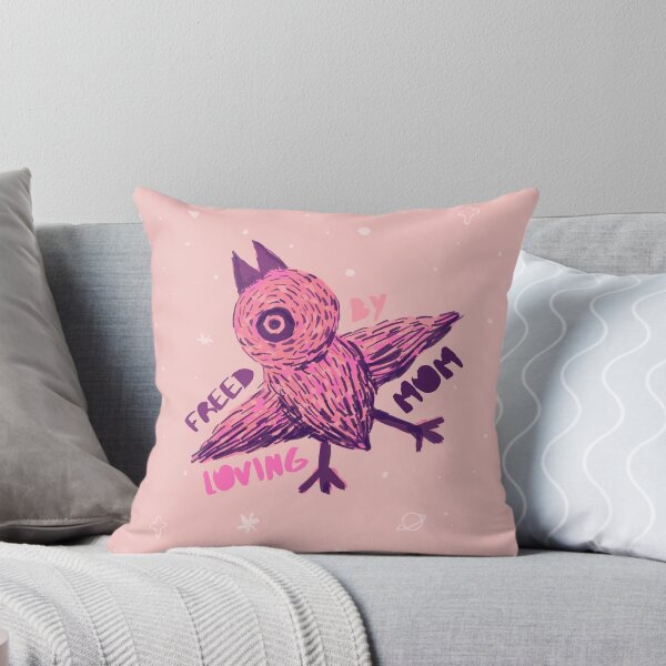 Item preview, Copy of Freed by loving Mom - pink designed and sold by LiberaCaballo.