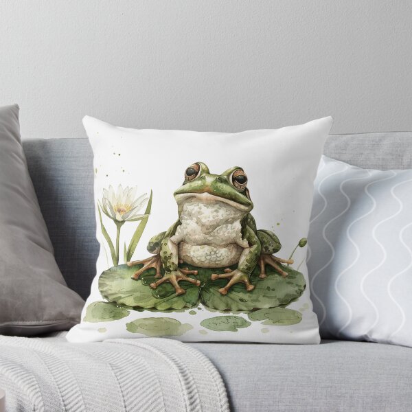 Item preview, Wonderful frog! designed and sold by Halyna Nechyporuk.
