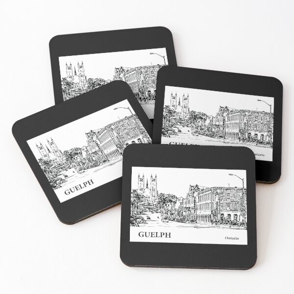 Item preview, Guelph Ontario designed and sold by Lakeric Cityscapes.