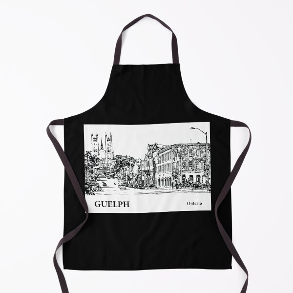 Item preview, Guelph Ontario designed and sold by Lakeric Cityscapes.